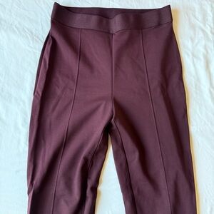 Uniqlo Women's Deep Burgundy Trousers